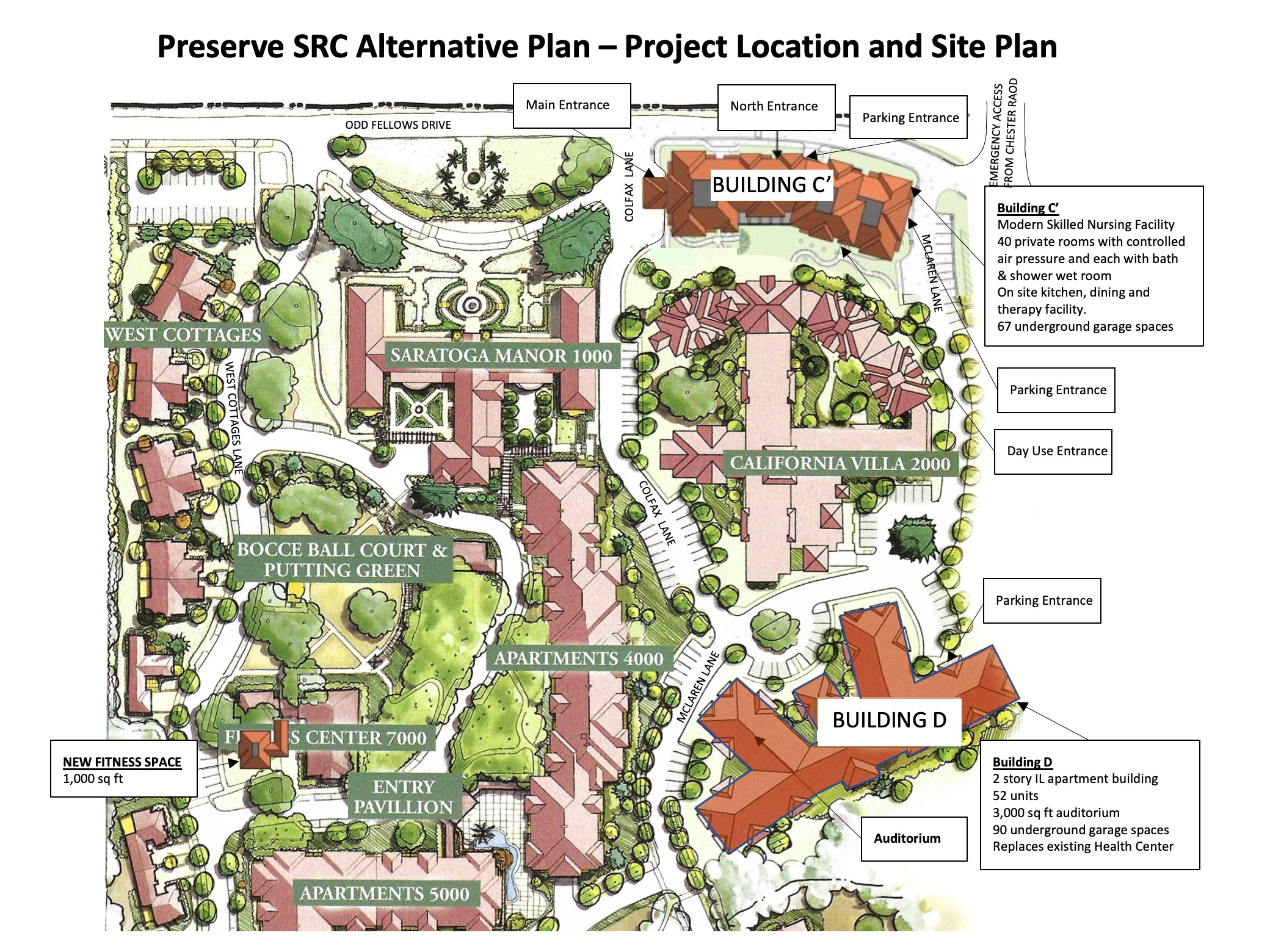Residents' Alternative Proposal