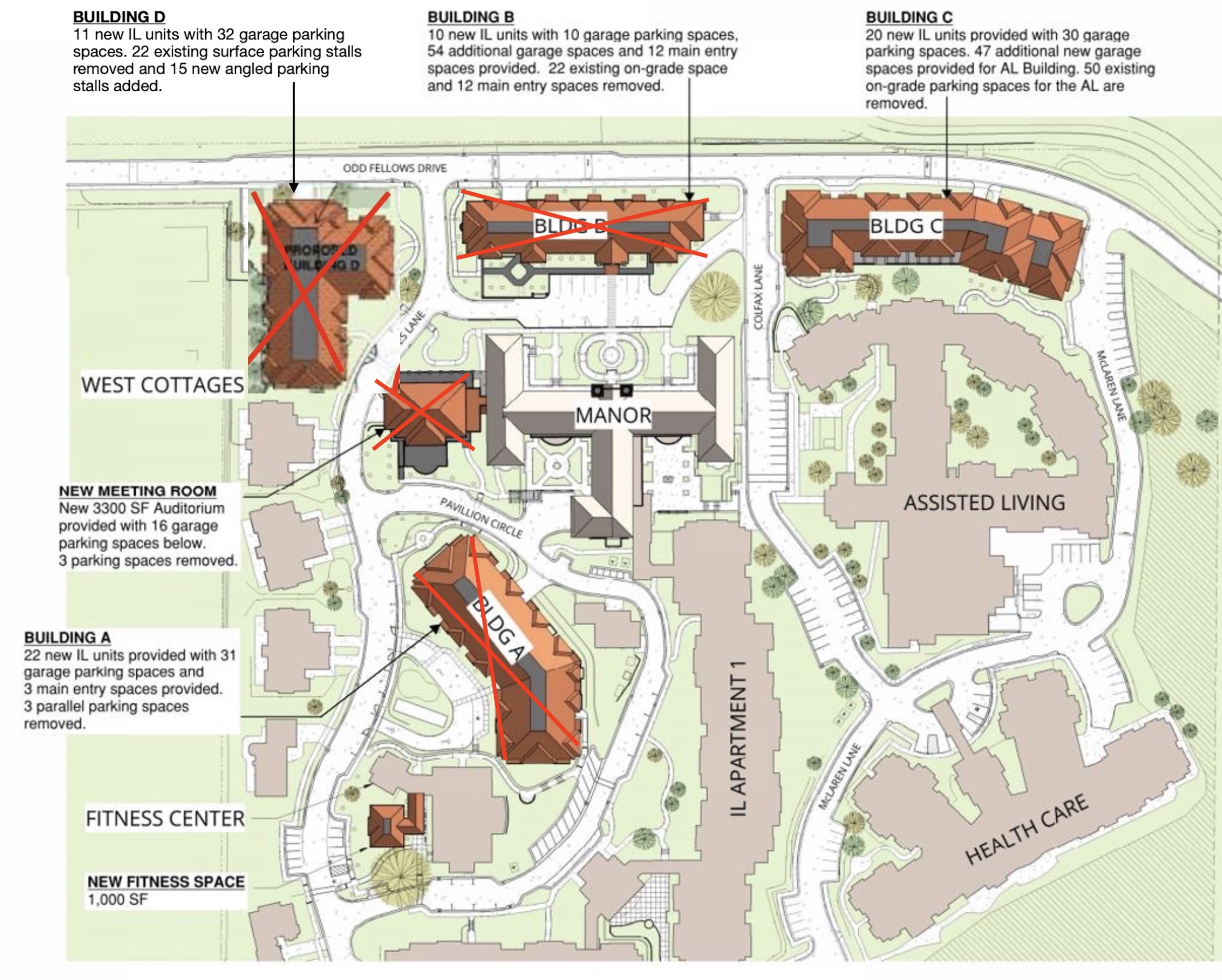 Residents' Updated
Alternative Proposal