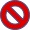 red no-no